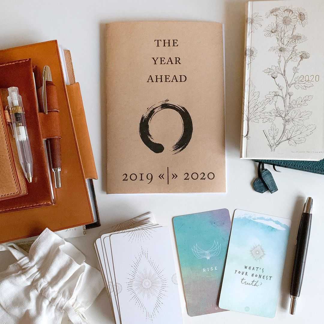 The booklet that helps close your year and plan the next one.